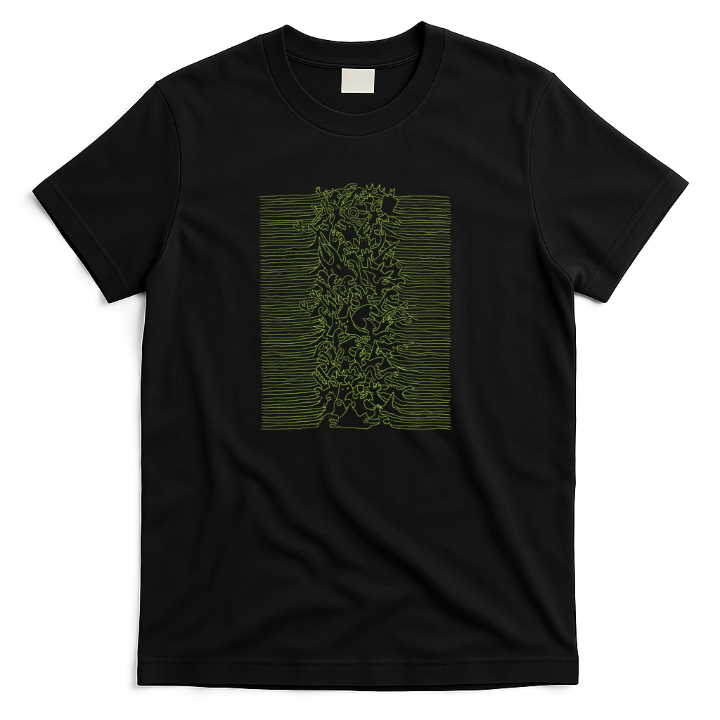 Dinosaur Division by Tobe Fonseca - Black