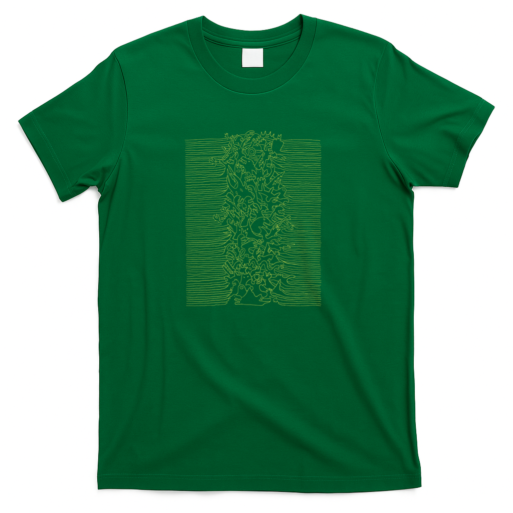 Dinosaur Division by Tobe Fonseca - Green