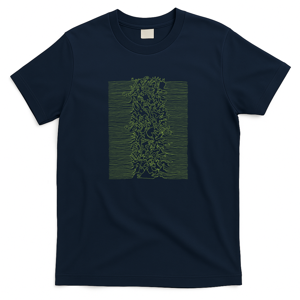Dinosaur Division by Tobe Fonseca - Navy