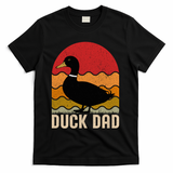 Duck Dad T-Shirt - Black