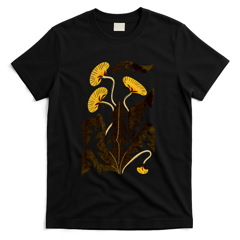 Dearest Dandelion - Black
