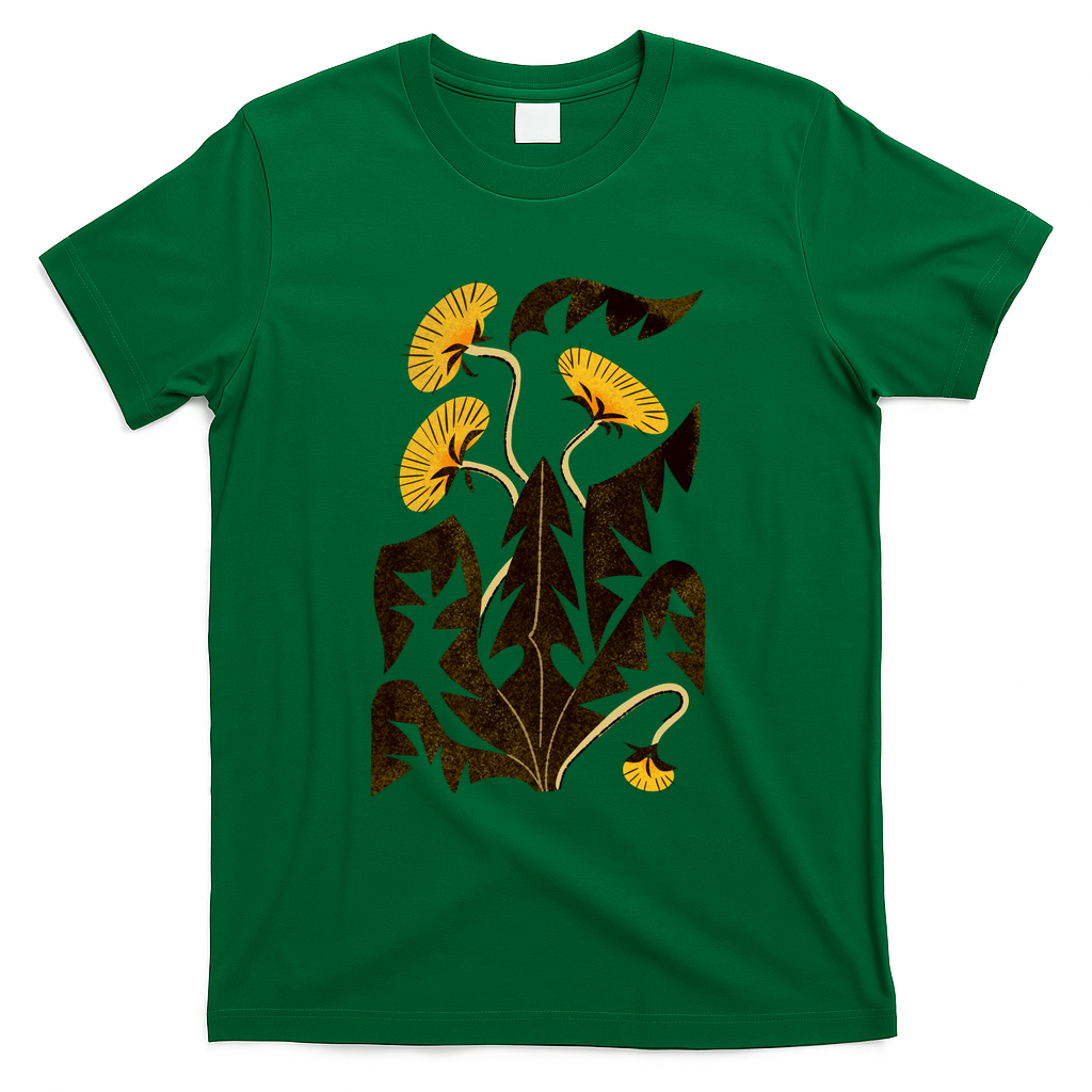 Dearest Dandelion - Green