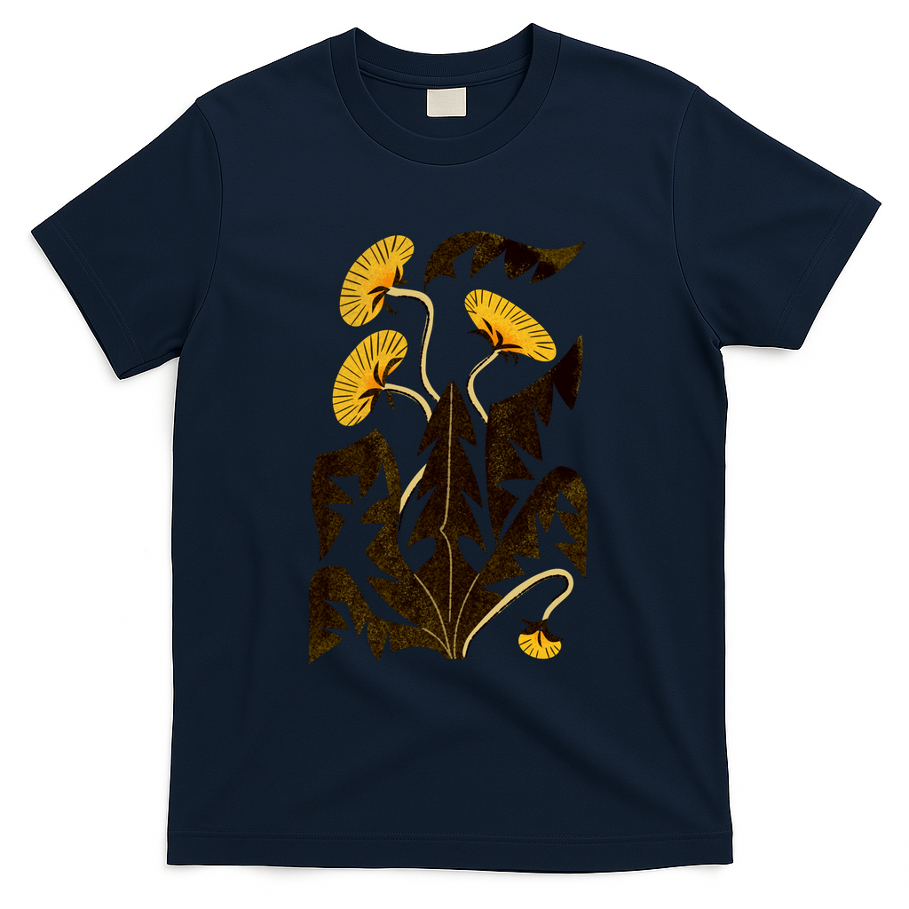 Dearest Dandelion - Navy