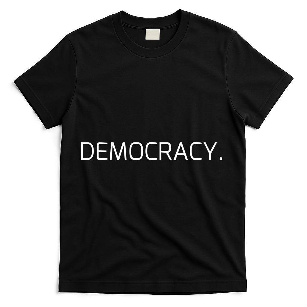 Democracy T-Shirt - Black