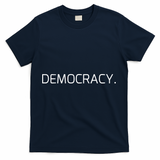 Democracy T-Shirt - Navy