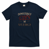 Democracy Dies In Silence by Tobe Fonseca - Navy