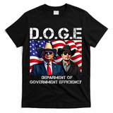 D.O.G.E Department Of Government Efficiency T-Shirt - Black