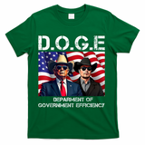 D.O.G.E Department Of Government Efficiency T-Shirt - Green