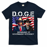 D.O.G.E Department Of Government Efficiency T-Shirt - Navy