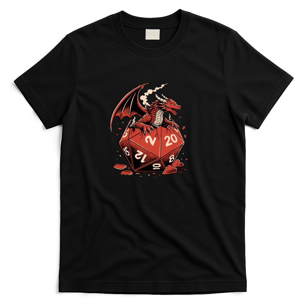 Dragon D20 - Black