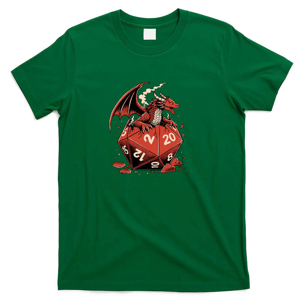 Dragon D20 - Green