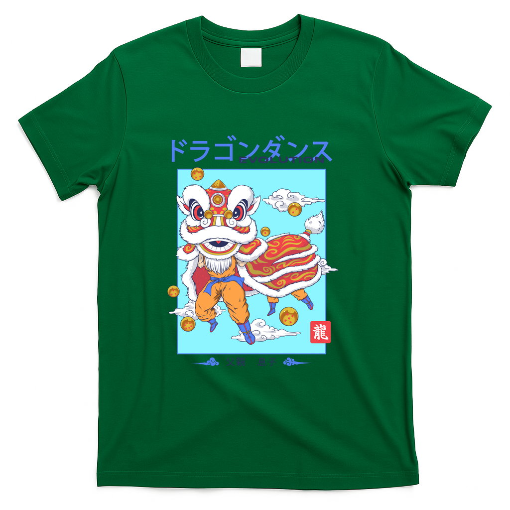 DRAGON DANCE - Green
