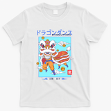 DRAGON DANCE - White