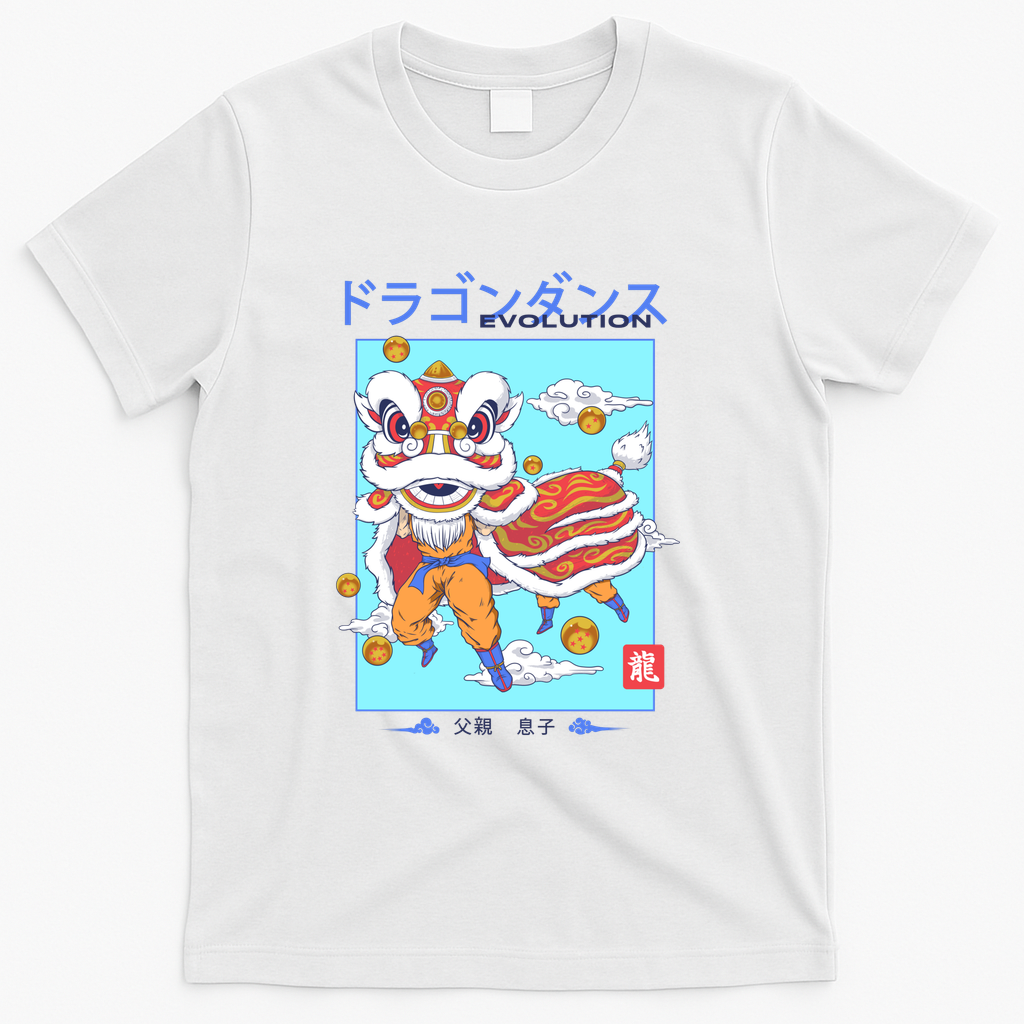 DRAGON DANCE - White
