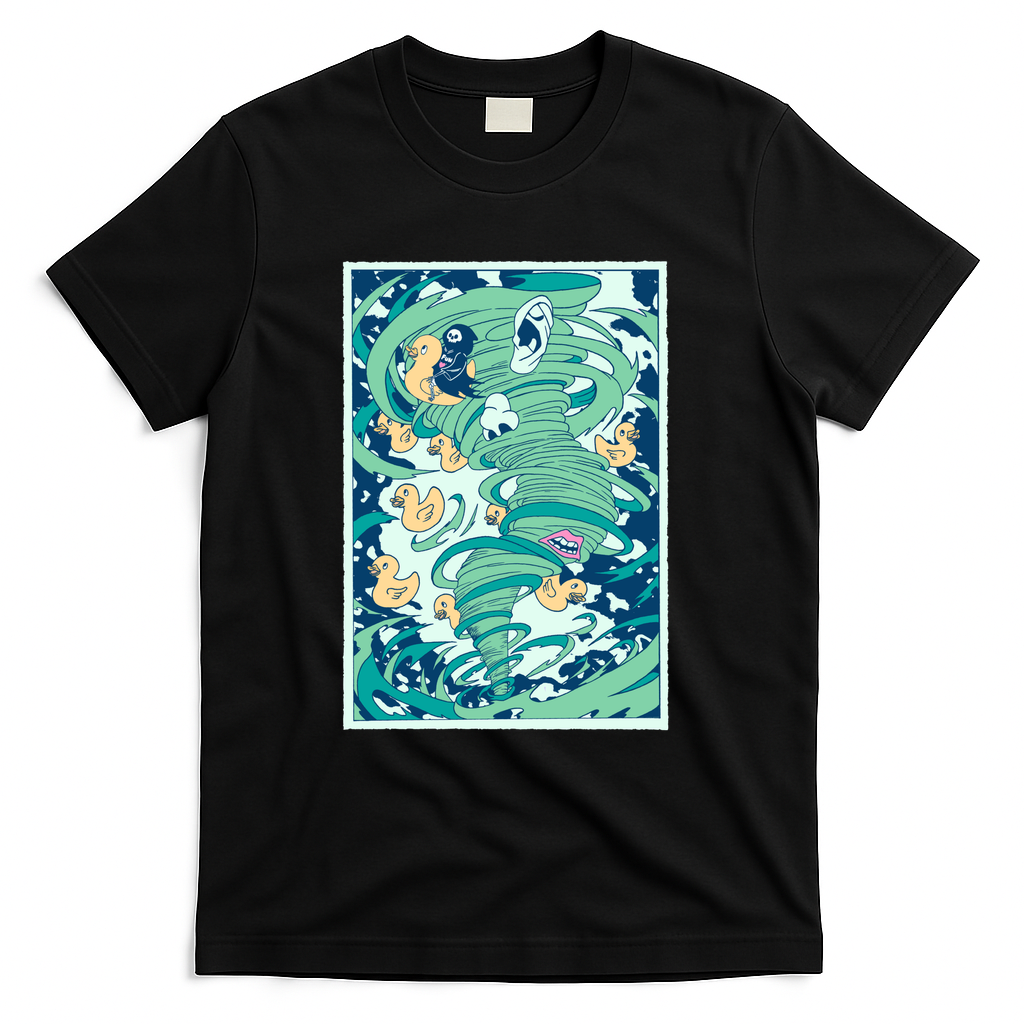 Ducknado Devil - Black