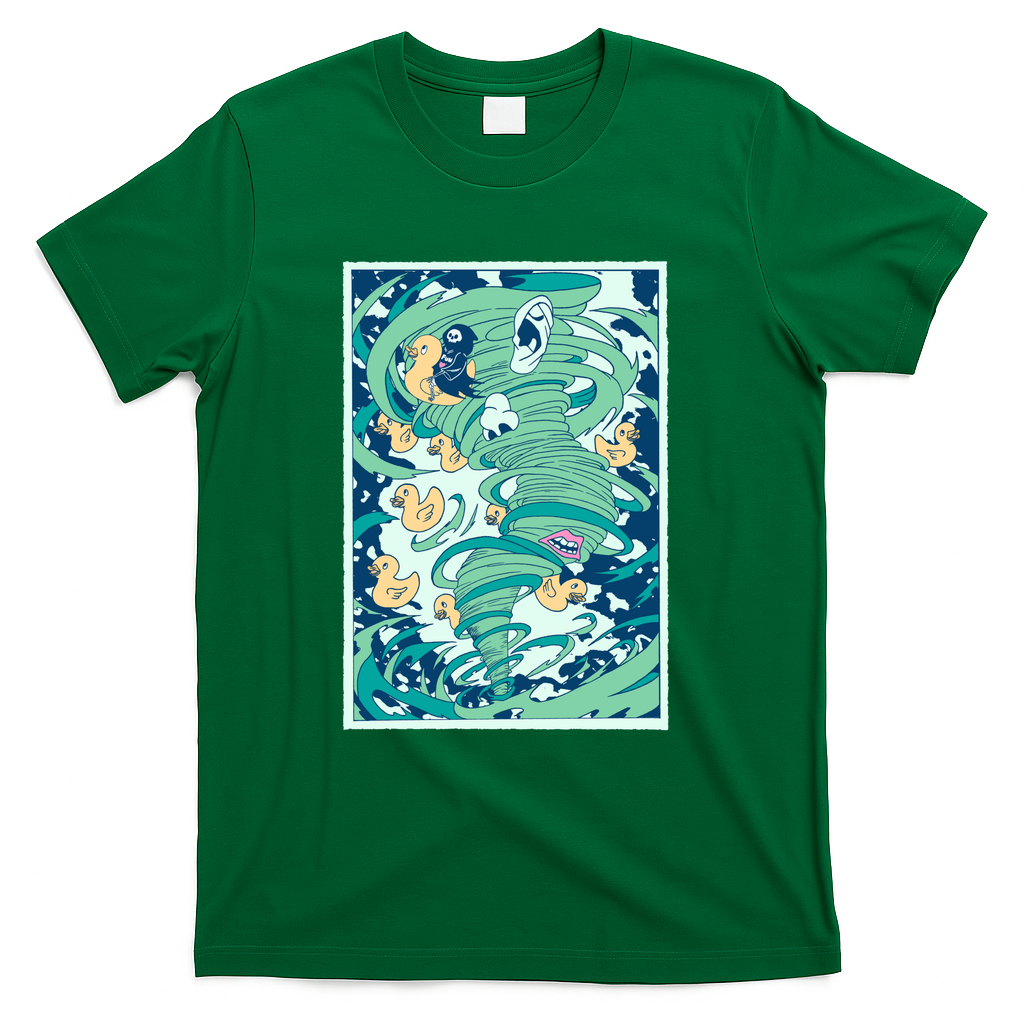 Ducknado Devil - Green