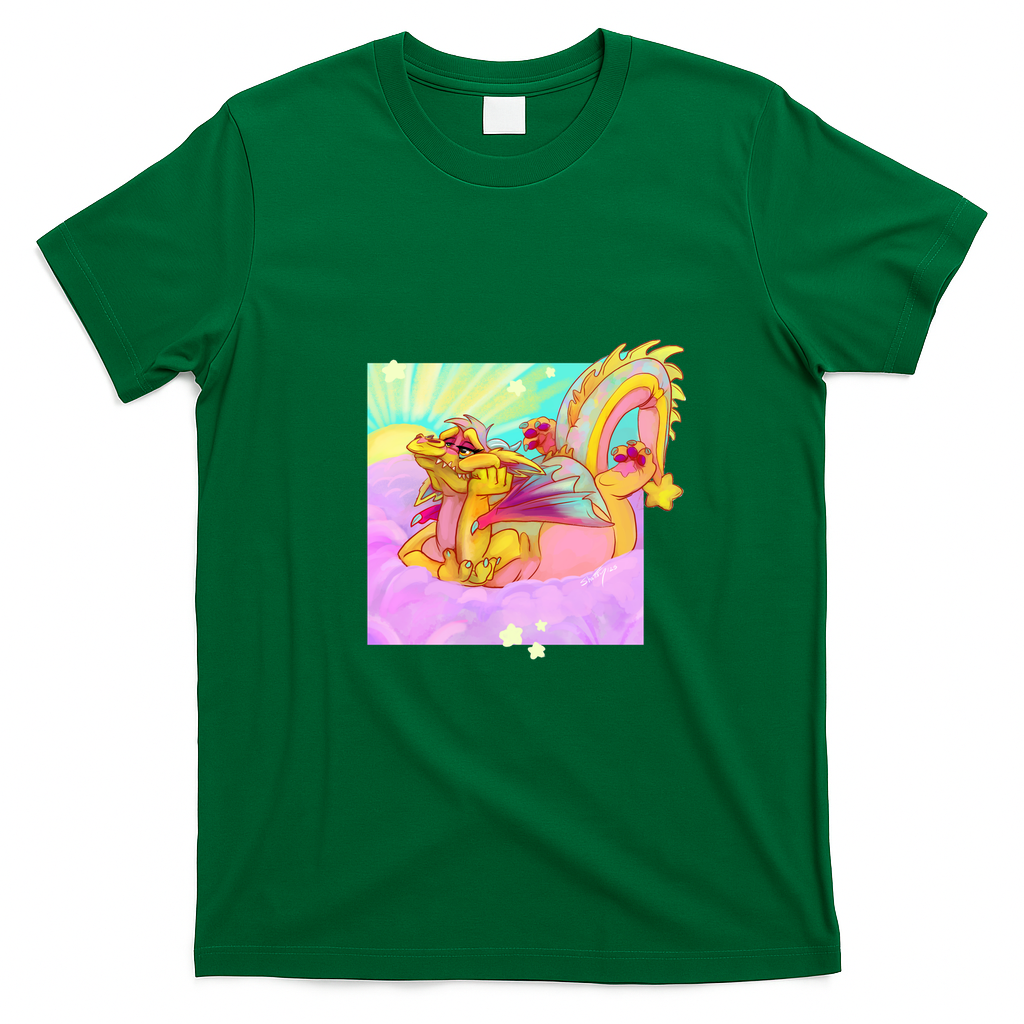 Daydream Dragon (Variant 3) - Green