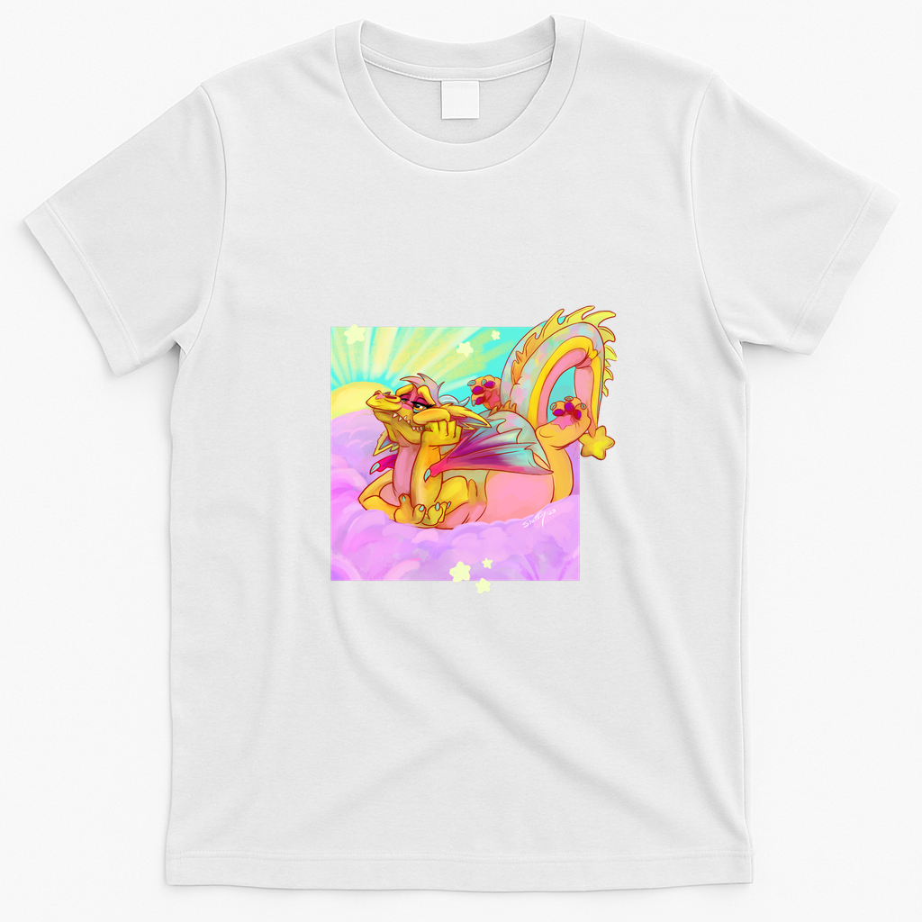 Daydream Dragon (Variant 3) - White