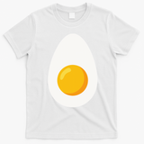 Deviled Egg Costume Funny Halloween Egg Costume T-Shirt - White