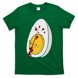 Deviled Egg Costume Halloween Item T-Shirt - Irish Green