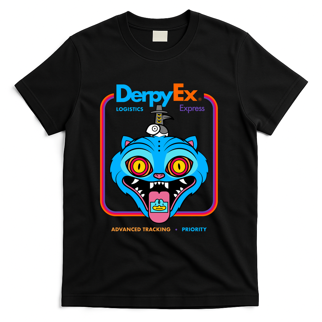 Derpy Ex - Black