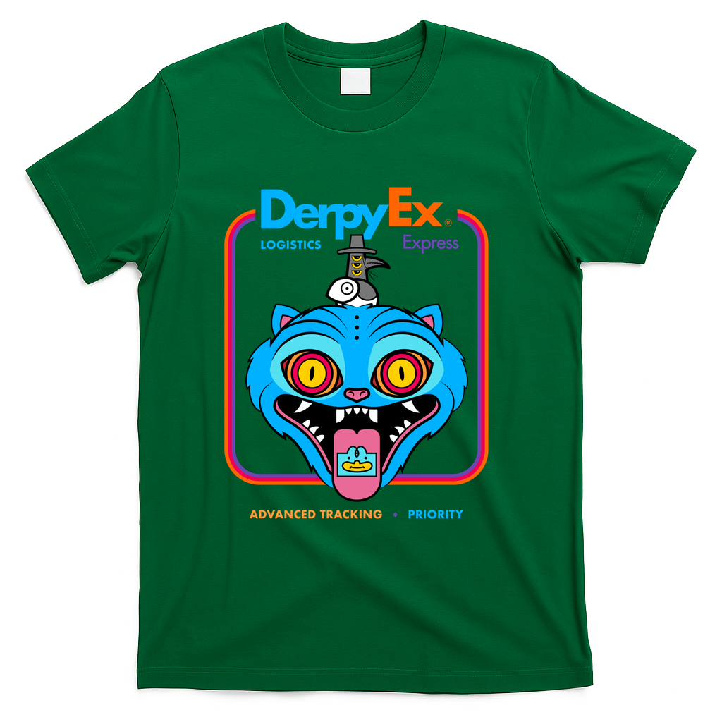 Derpy Ex - Green