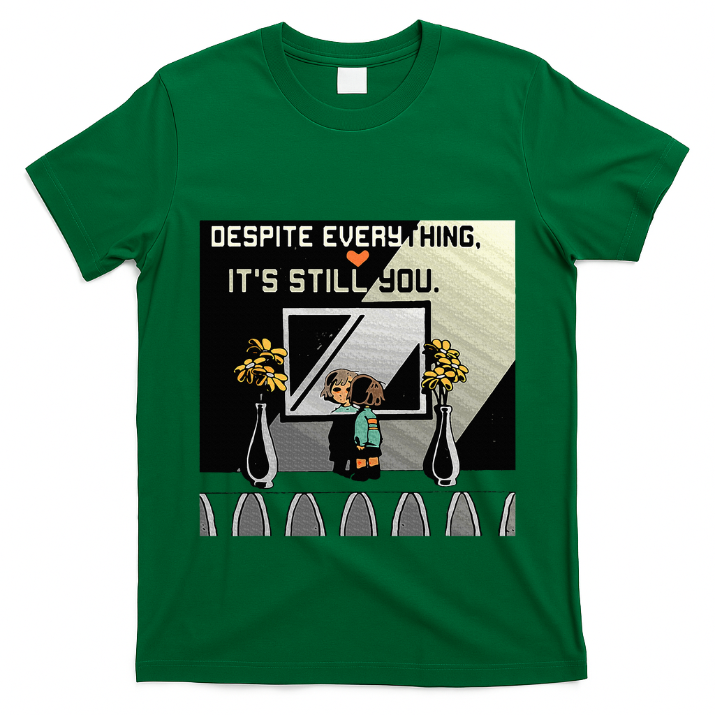 Despite Everything ItS Still You. Best Gaming Quote T-Shirt