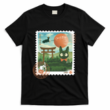 Delivery Express Mail Stamp - Black