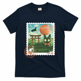 Delivery Express Mail Stamp - Navy