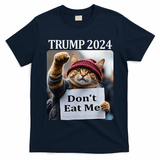 DonT Eat Me Cats For Trump 2024 T-Shirt