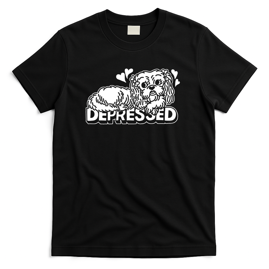 depressed - Black