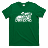 depressed - Green