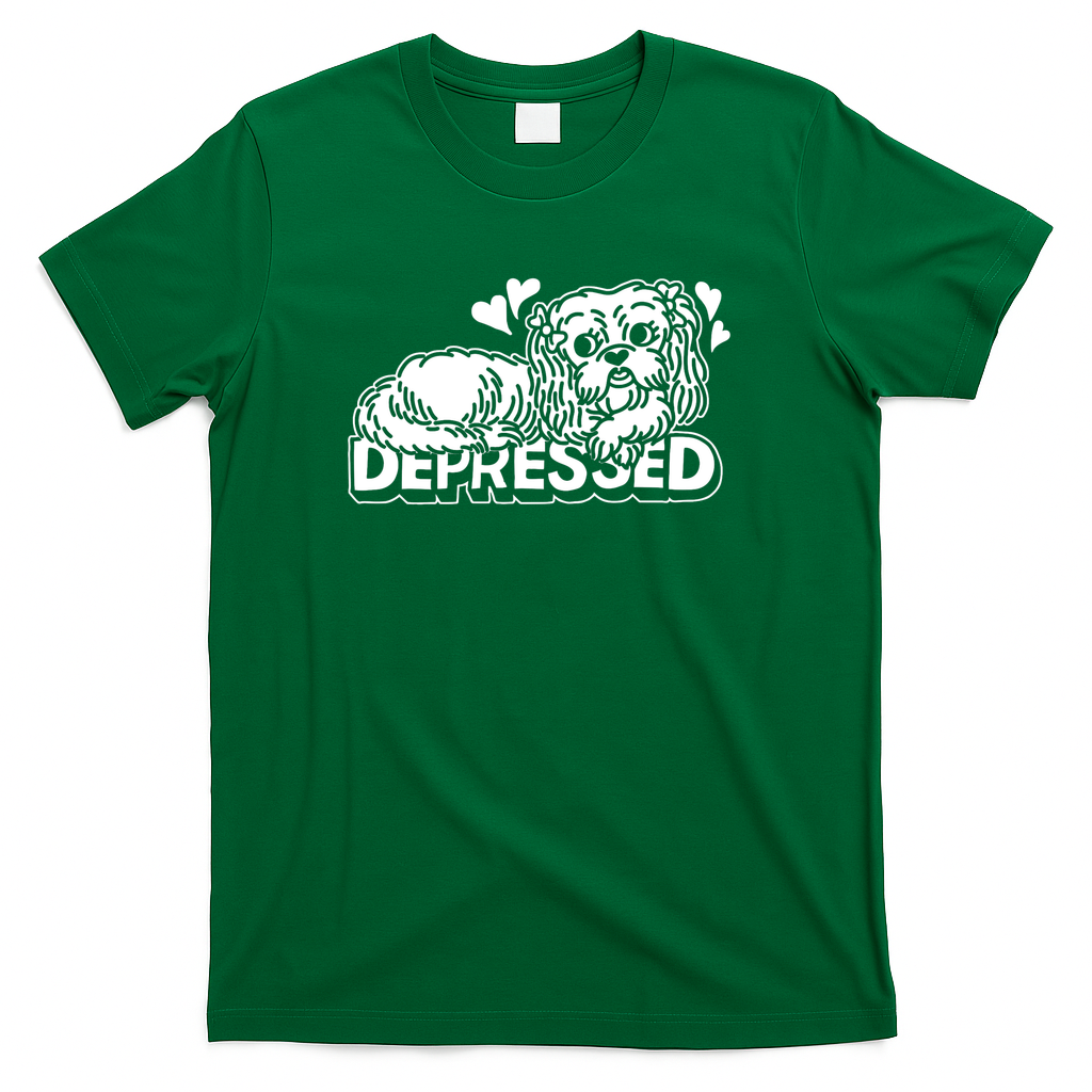 depressed - Green