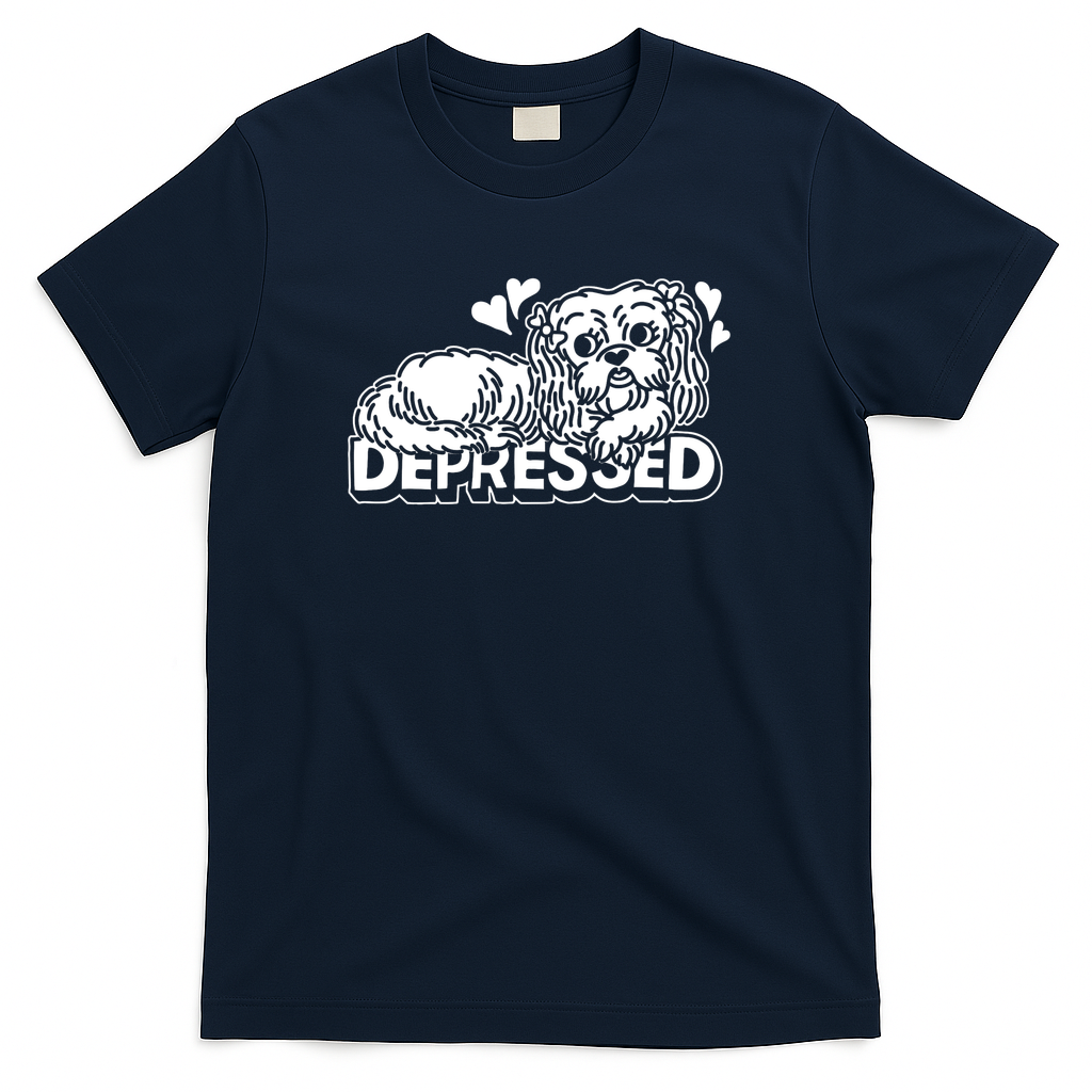 depressed - Navy