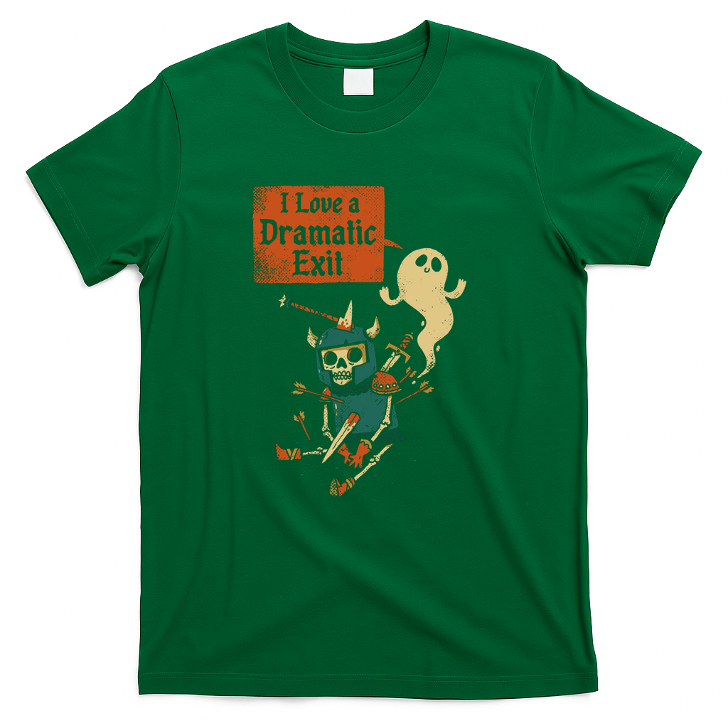 Dramatic Exit - Green