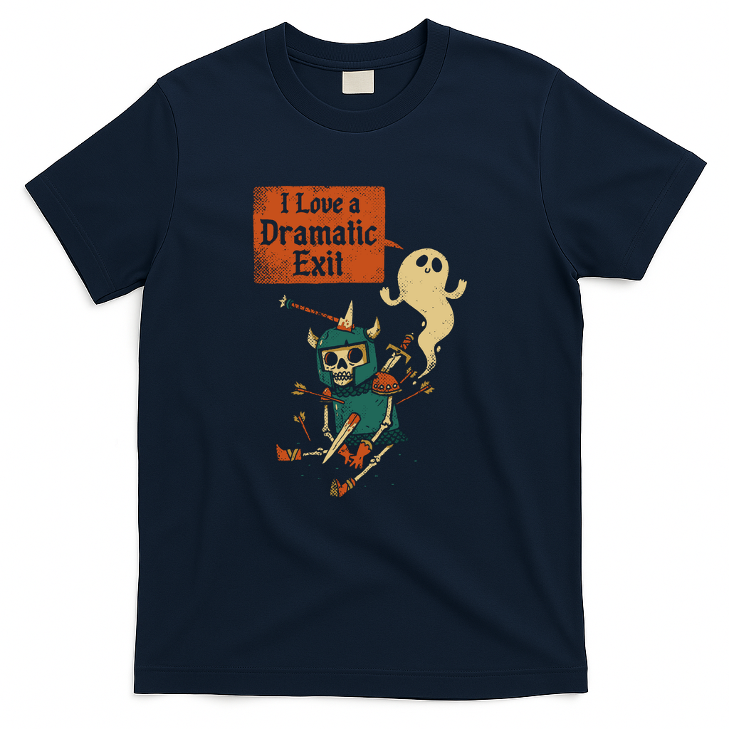 Dramatic Exit - Navy