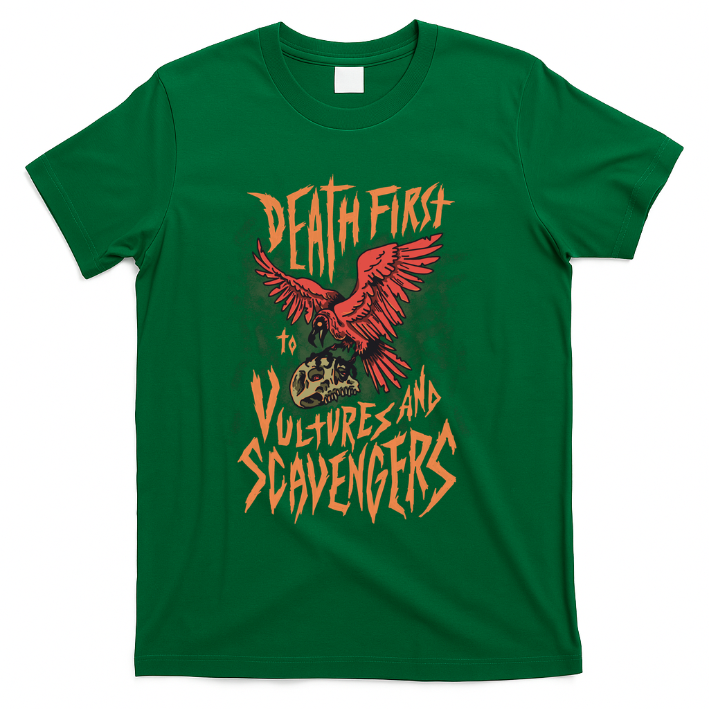 Death First DARK - Green