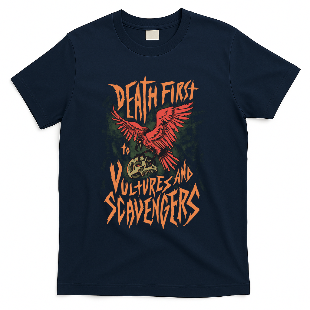 Death First DARK - Navy