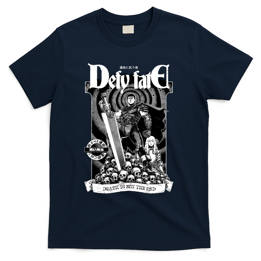 Defy Fate - Navy