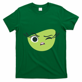 Disgust Face Halloween Costume T-Shirt - Irish Green