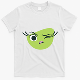 Disgust Face Halloween Costume T-Shirt - White