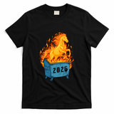 Dumpster Fire Horse - Black