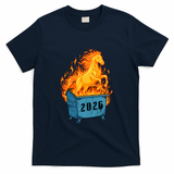 Dumpster Fire Horse - Navy