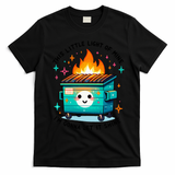 Dumpster Fire Light IM Gonna Let It Shine Halloween T-Shirt - Black