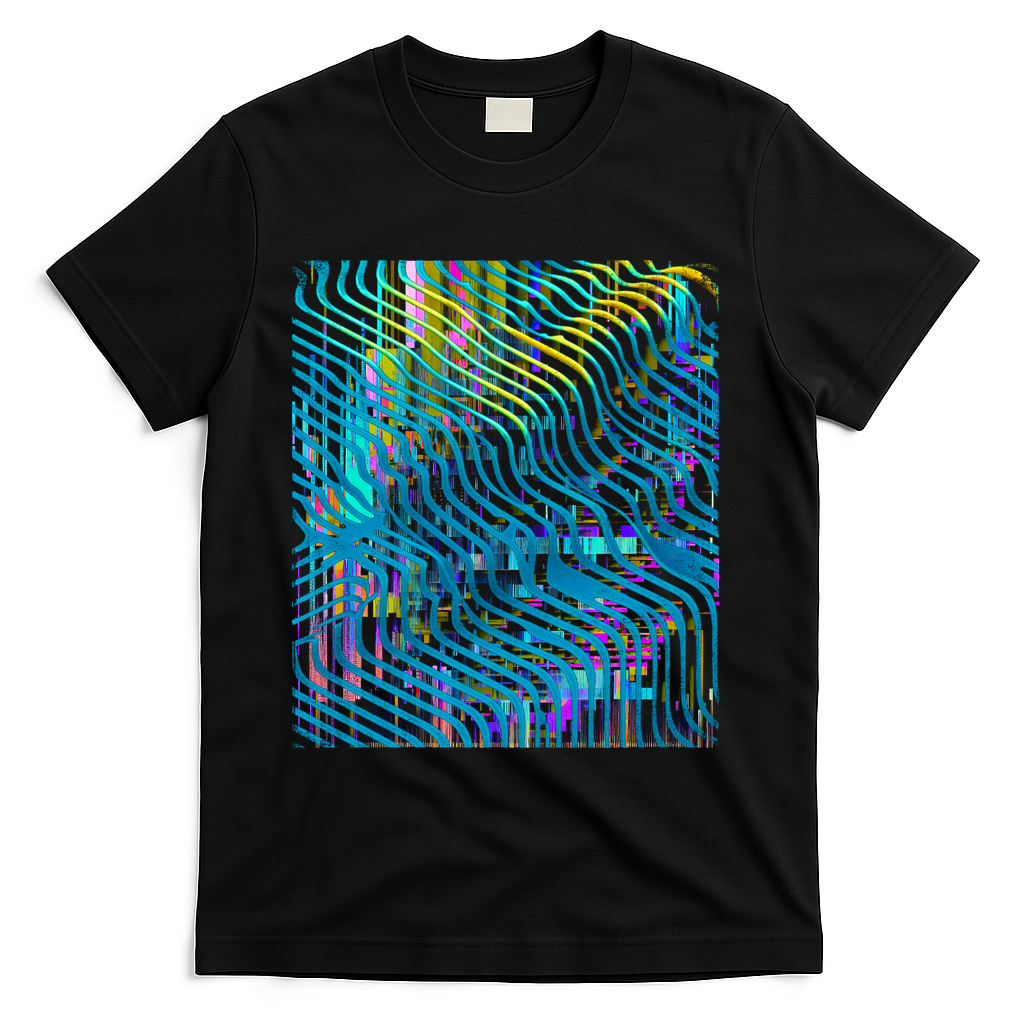data glitch - Black