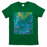 data glitch - Green
