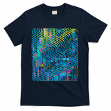 data glitch - Navy