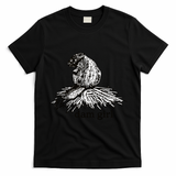 Dam Girl Funny Beaver Meme T-Shirt - Black