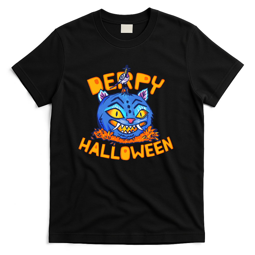 Derpy Halloween - Black
