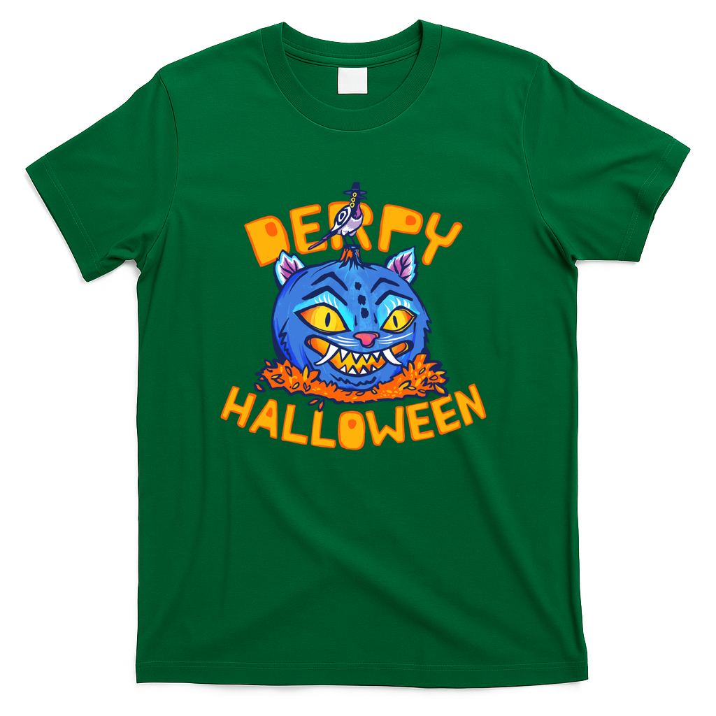 Derpy Halloween - Green